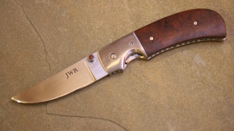 Ironwood and stainless