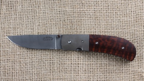 Damascus and Snakewood