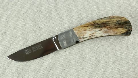 Giraffe Bone and Stainless